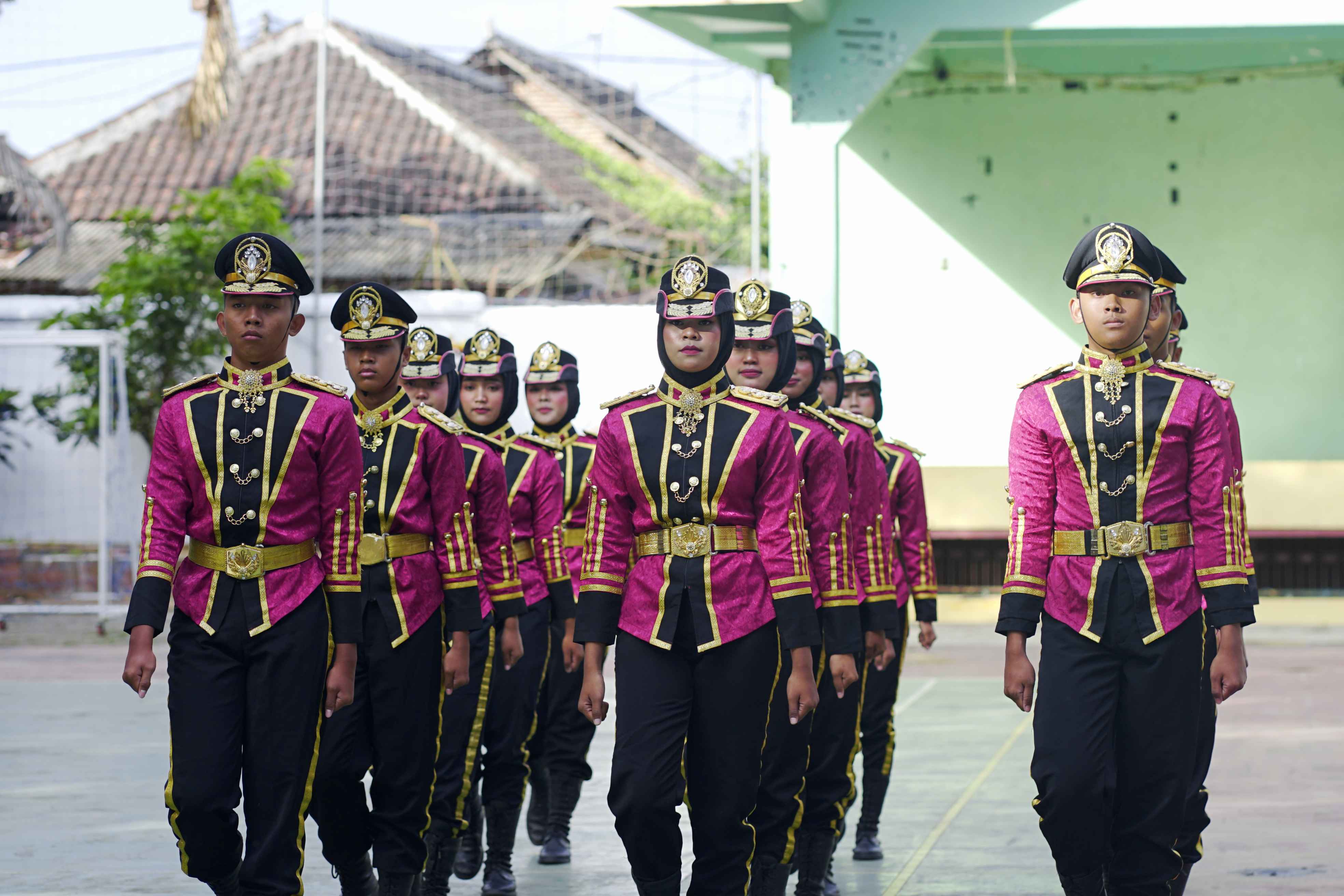 PASKIBRA GARDA ADHIKARA