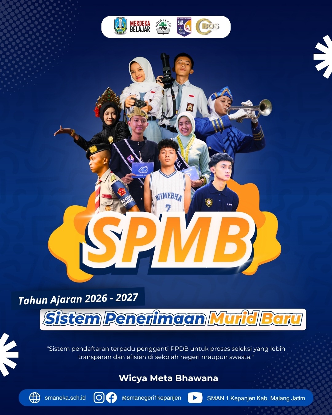 SPMB SMANEKA Tahun Ajaran 2026-2027