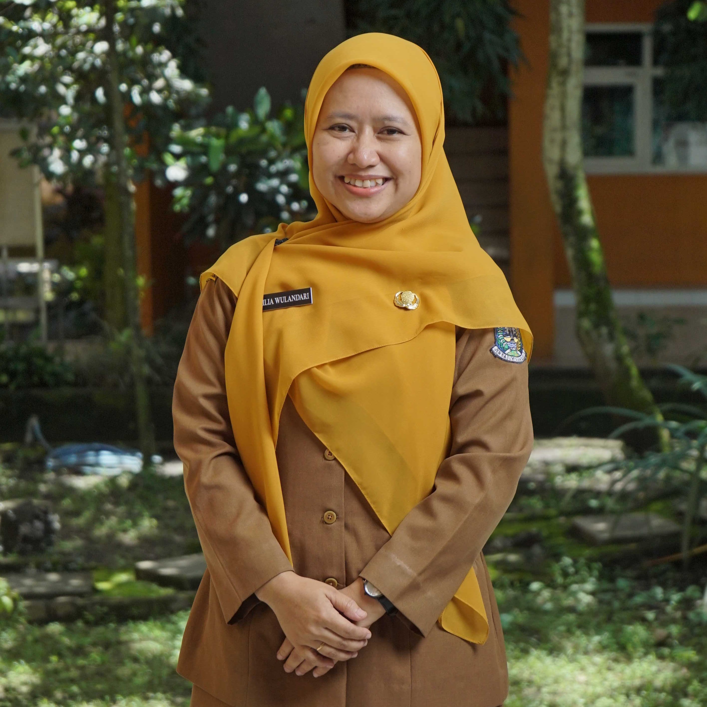 Aprilia Wulandari, S.Si.
