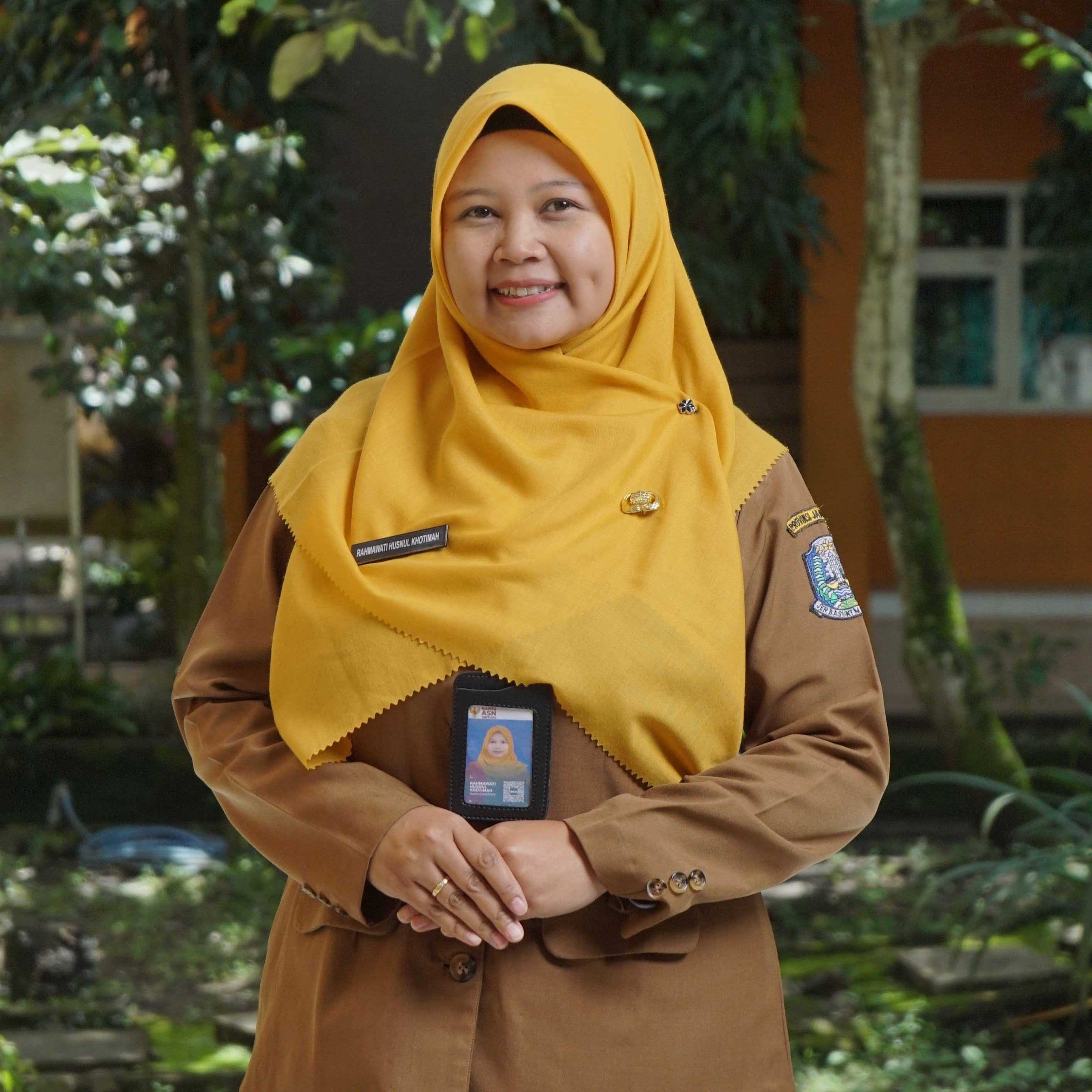 Rahmawati Husnul Khotimah, S.Pd.