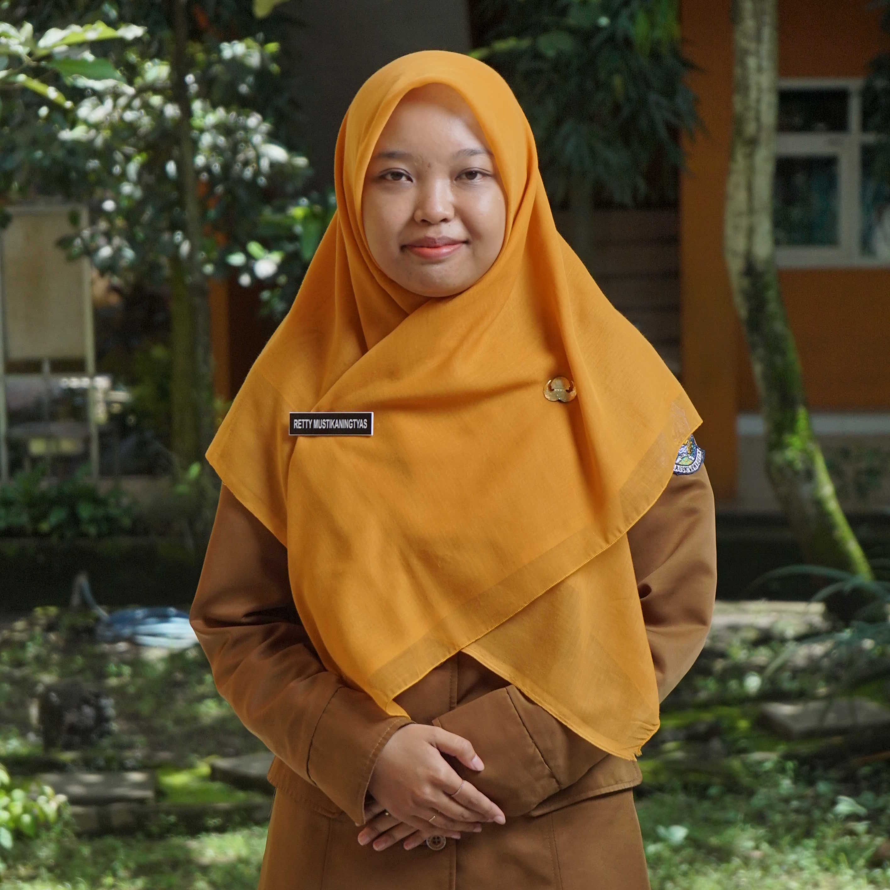 Retty Mustikaningtyas, S.Pd., Gr