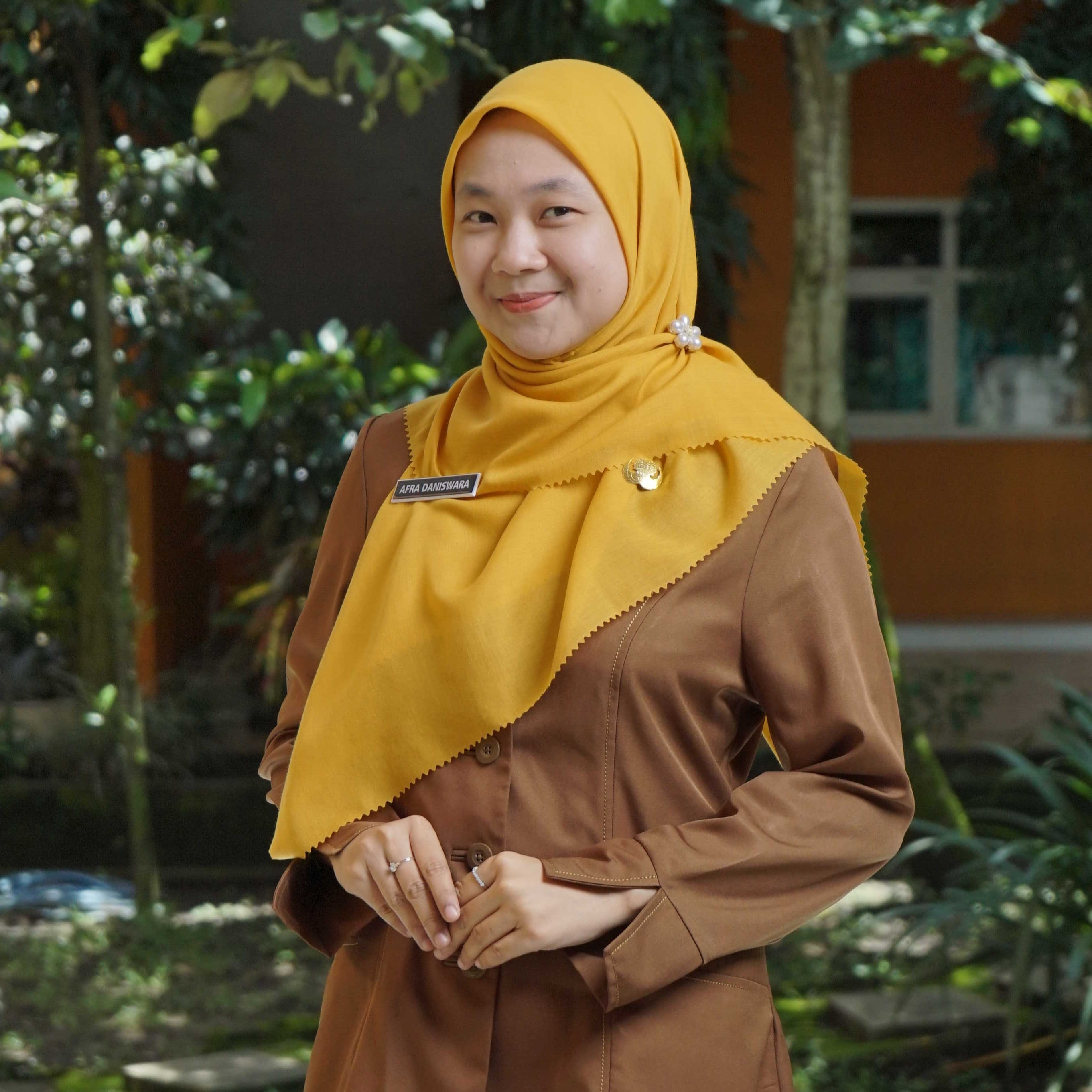 Afra Daniswara, S.Pd.